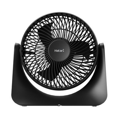 HATARI Cyclone Max Table Fan 8 Inch (Black) PS8M1